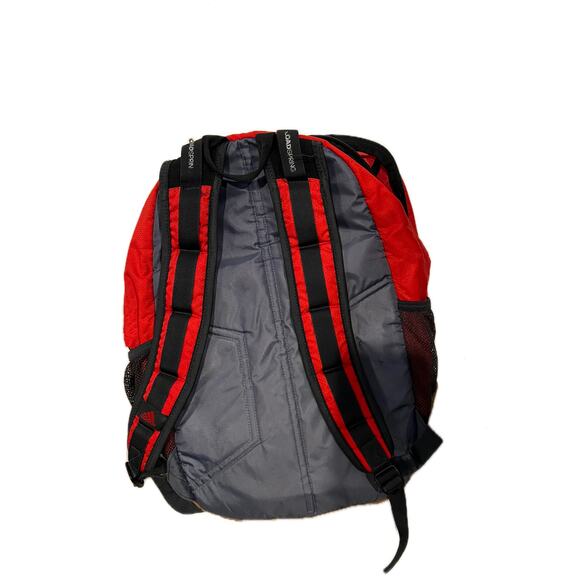 Adidas Excel 7 Red Brown Backpack - Picture 5 of 5